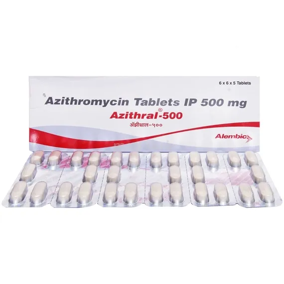 azithral 500mg tablet 5's
